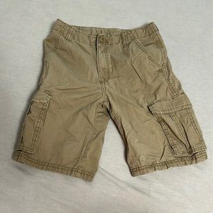 Youth Boys Tan Shorts